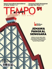 Tempo: Jemawa Pangkal Sengsara