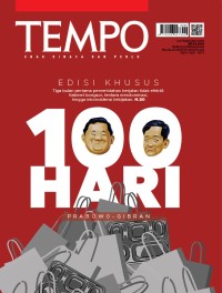 Tempo: 100 Hari Prabowo - Gibran