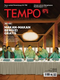 TEMPO: Makan-Makan Bergizi Gratis