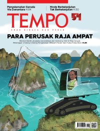 Tempo: Para Perusak Raja Ampat
