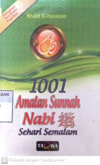 1001 Amalan Sunnah Nabi Sehari Semalam