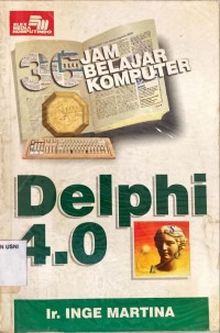 36 jam belajar komputer delphi 4.0