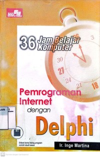 36 jam belajar komputer delphi 5.0