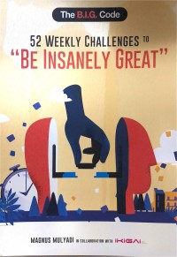 Image of 52 weekly challenges to be insanely great