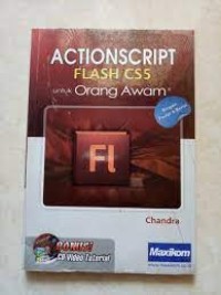 Actionscript flash CS5 untuk orang awam