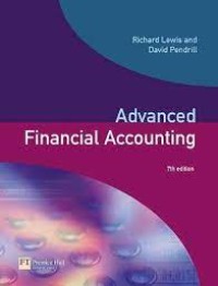 Advanced financial accounting seventh edition