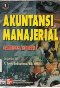 Akuntansi manajerial - Buku 1