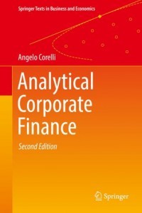 Analytical corporate finance