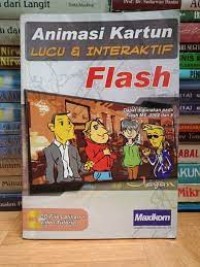 Animasi kartun: lucu & interaktif flash