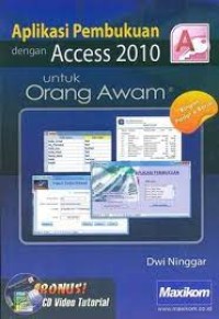 Aplikasi pembukuan access 2010