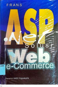 Image of ASP. Net: Solusi web e-Commerce