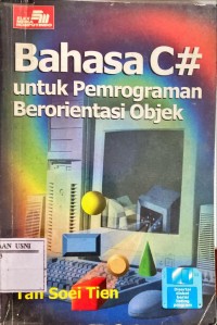 Bahasa C# untuk pemrograman berorientasi objek