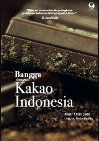 Bangga dengan kakao Indonesia
