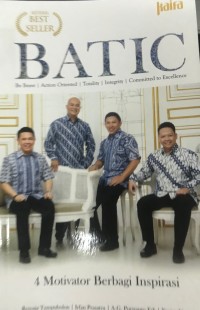 Batic : 4 Motivator Berbagi Inspirasi