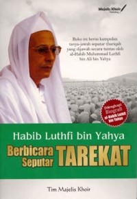 Berbicara Seputar Tarekat