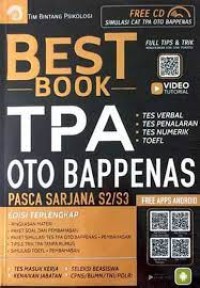 Image of Best book : TPA OTO Bappenas