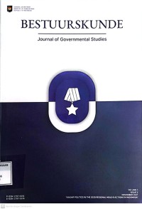 Bestuurskunde : journal of governmental studies Vol. 1, No. 2 2021