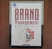 Brand management & strategy