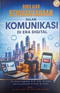 Image of Buku Ajar Kewirausahaan dalam Komunikasi di Era Digital