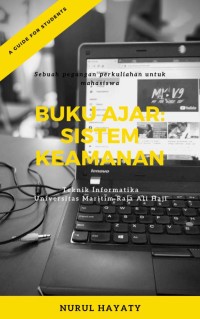 Buku ajar : sistem keamanan