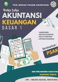 Buku saku akuntansi keuangan dasar 1