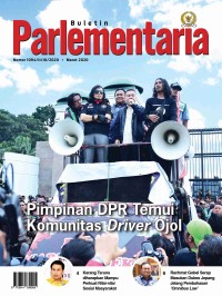 Buletin Parlementaria: pimpinan DPR temui komunitas driver ojol