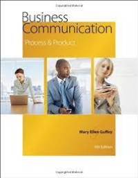 Business communication : process and product (Edisi 6)