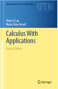 Calculus With Applications