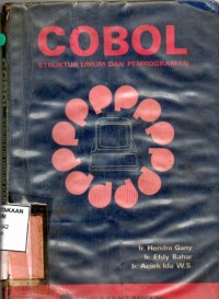 Cobol struktur umum dan pemrograman