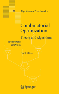 Combinatorial optimization: theory and algorithms