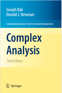 Complex Analysis : Undergraduate Texts in Mathematics