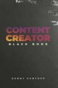 Content creator black book
