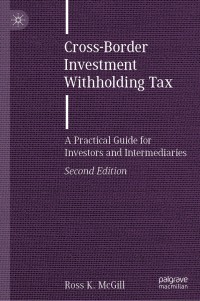 Cross-border investmen withholding tax