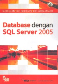 Database dengan SQL Server 2005