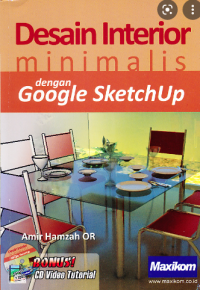 Desain minimalis dengan Google SketchUp