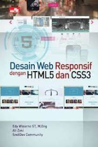 Desain web responsi dengan HTML 5 dan CSS 3