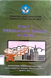 Direktori Hasil Akreditasi Program Studi Tahun 2004