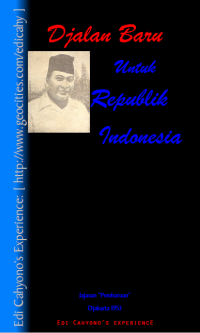 Djalan Baru Untuk Republik Indonesia