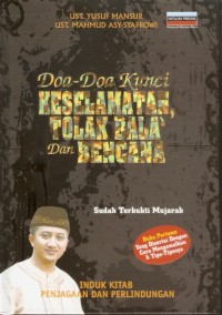 Doa doa kunci keselamatan, tolak bala dan bencana