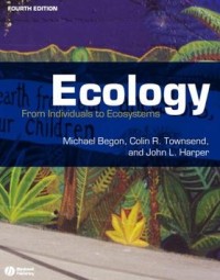 Ecology: from individuals to ecosystems fourth edition