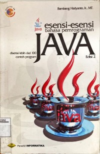 Esensi esensi bahasa pemrograman java edisi 2
