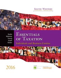 Essential of taxation individuals and business entities 20th edition