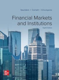 Financial markets and institutions