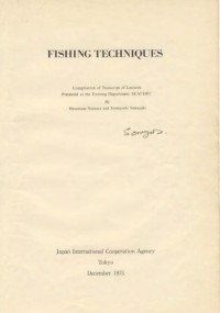 Fishing Techniques