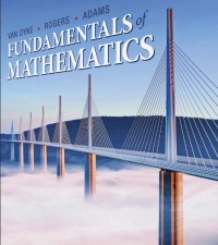 Fundamentals of mathematics