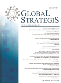 Global strategis Th. 13, No. 2 2019