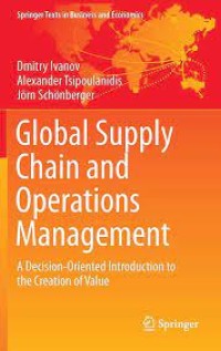 Global supply chain and operations management (second edition)