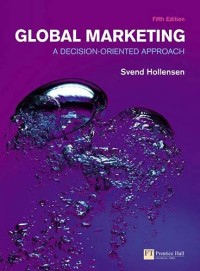 Global marketing a decision-oriented approach