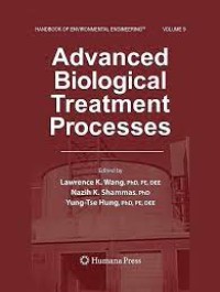 Handbook of environmental engineering : advanced biological treatment processes