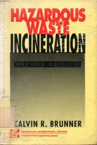 Hazardous waste incineration